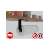 Yapışkanlı Banyo Havlu Askılığı, 3M Yapışkanlı Tasarım, Pratik Kullanım