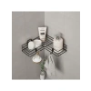 Yapışkanlı Banyo Köşeliği, Metal Raf, Duvar Düzenleyici
