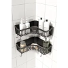 Yapışkanlı Banyo Rafı, 2li Düzenleyici, Pratik Kullanım
