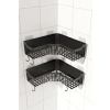 Yapışkanlı Banyo Rafı, 2li Düzenleyici, Pratik Kullanım