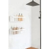 Yapışkanlı Banyo Rafı, 2li Organizer ile Pratik ve Fonksiyonel