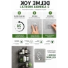 Yapışkanlı Banyo Rafı, Paslanmaz Metal ile Delmeden Montaj İmkanı