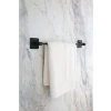 Yapışkanlı Kare Uzun Havluluk, Banyo için Kullanışlı