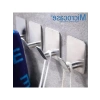 Yapışkanlı Paslanmaz Çelik Askılık, Metal Eşya Havluluk Seti