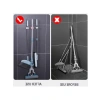 Yapışkanlı Pratik Mop Tutucu (4 Adet)