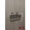 Yapışkanlı Siyah Kağıt Rulo Havluluk ve Peçetelik Düzenleyici