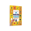 Yapıştır-Çiz-Boya İlk Sticker Kitabı - 2-4 Yaş