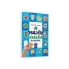 Yapıştır-Çiz-Boya İlk Sticker Kitabı - 2-4 Yaş