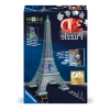Yapıştırıcısız 3D Eyfel Kulesi Puzzle Seti