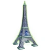 Yapıştırıcısız 3D Eyfel Kulesi Puzzle Seti
