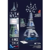 Yapıştırıcısız 3D Eyfel Kulesi Puzzle Seti