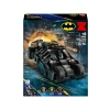 Yaratıcı Batman Tumbler Model Seti - İkonik Batmobile ve 3 Figür