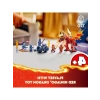 Yaratıcı Ejderha Savaşı Seti - 4 Yaş ve Üzeri Çocuklar için 4 Minifigür