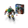 Yaratıcı Yapım Seti - Star Wars Boba Fett Robotu (155 Parça)
