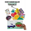 Yarım Bırakma - İpli Kitap 2 (10 İpli Figür + Kitap)