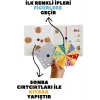 Yarım Bırakma - İpli Kitap 2 (10 İpli Figür + Kitap)