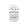 Yarın, Nasıl Bir Gün Olacaksın: Günlükler 1956-1998 - Erdal Öz
