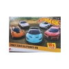 Yarış Arabası Paketi - 10lu Set, 1:64 Ölçekli Eğlenceli Araçlar