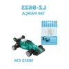 Yarış Seti - 2li Araba Motoru ve Farklı Model Dekoratif Yapım Seti