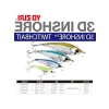 Yavaş Batan Crankbait, 3.5 inç Tasarım ile Balıkçılık için Uygun