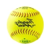 Yavaş Pitch Softbol, 12 Adet 12 Inç Deri Seti