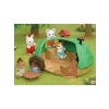 Yavru Kirpi Yuvası - Renkli Figürler ile Oyun Seti (3+)