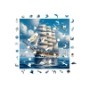 Yelkenli Efsanesi Ahşap Puzzle - 353 Parça, 29x29 cm Boyutunda