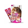 Yengeç Aromalı Sıvı Kedi Ödülü 5x15 gr