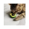 Yenilebilir Avokado Model Yapışkanlı Kedi Oyuncağı