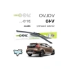 Yeo Volvo V40 Cross Country Arka Silecek 2013-..
