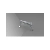 Yeşil 20cm 6W Led Wallwasher, Dış Mekan Aydınlatma için IP65