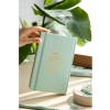 Yeşil 5 Yıllık Süresiz Günlük Ajanda, 13x21 cm