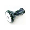 Yeşil Çatlak Boyalı Mısır Darbuka, Döküm Çömlek Kılıf Hediyeli