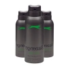 Yeşil deodorant, 150 ml, 3 adet, spor aktiviteleri için ideal