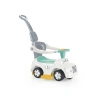 Yeşil Dolu Step Araba, 3 in 1 Eğlenceli Oyun Aracı