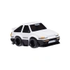 Yeşil Lowrider Diecast Metal Koleksiyon Arabası, 1957 GMV Panel Van