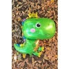 Yeşil Renkli Dinozor Temalı Folyo Balon