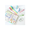 Yeşil Temalı 7 Renkli Washi Bant, Sticky Note Seti