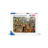 Yetişkinler için 1000 Parça Müzede Kaos Puzzle