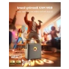 Yetişkinler için Karaoke Sistemi, 2 Kablosuz Mikrofonlu