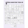 Yetişkinler İçin Mandala Boyama Kitabı - Sanatsal Hobi