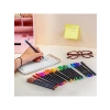 Yıkanabilir 24 Renk Keçeli Kalem Seti