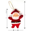 Yılbaşı Çam Ağacı Süsü, Noel Baba 6lı Set