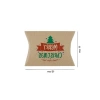 Yılbaşı Temalı 11x15 cm Yastık Hediye Kutusu Seti (5li)