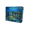 Yıldızlı Gece Temalı 1000 Parça Puzzle, Eğlenceli Aktivite