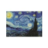 Yıldızlı Gece Temalı 1000 Parça Puzzle, Sanat Eseri ile Eğlenceli Aktivite