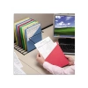 Yırtmaçlı Mektup Boyutu Dosya Klasörü - 25 Adet, Çeşitli Renkler