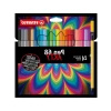 Yoğun Renkli Keçe Uçlu Boya Kalemi - 24lü Paket