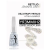 Yoğun Simli Şeffaf Oje - Glitter Nail Enamel Gl001 Stardust