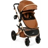 Yoyko Capsule Egg Travel Sistem Bebek Arabası Kahve Rose